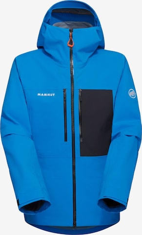 MAMMUT Outdoorjacke ‘Stoney’ in Blau: Vorderseite
