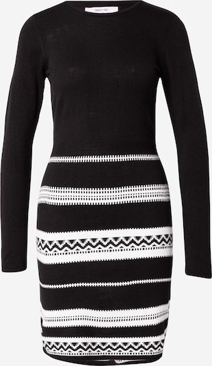 ABOUT YOU Neulemekko 'Penelope' värissä musta / valkoinen, Tuotenäkymä