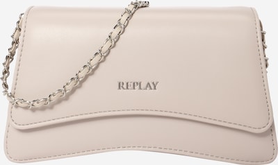 REPLAY Crossbody bag in Light grey, Item view