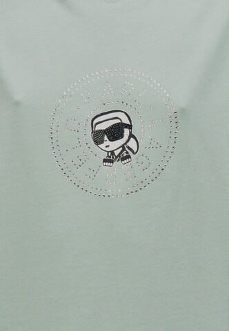 Karl Lagerfeld Shirt 'IKON CIRCLE' in Grey