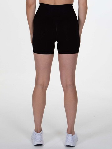 Divina Skinny Sportshorts 'Prime' in Schwarz