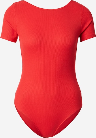 Shirtbody 'Naru' EDITED en rouge : devant