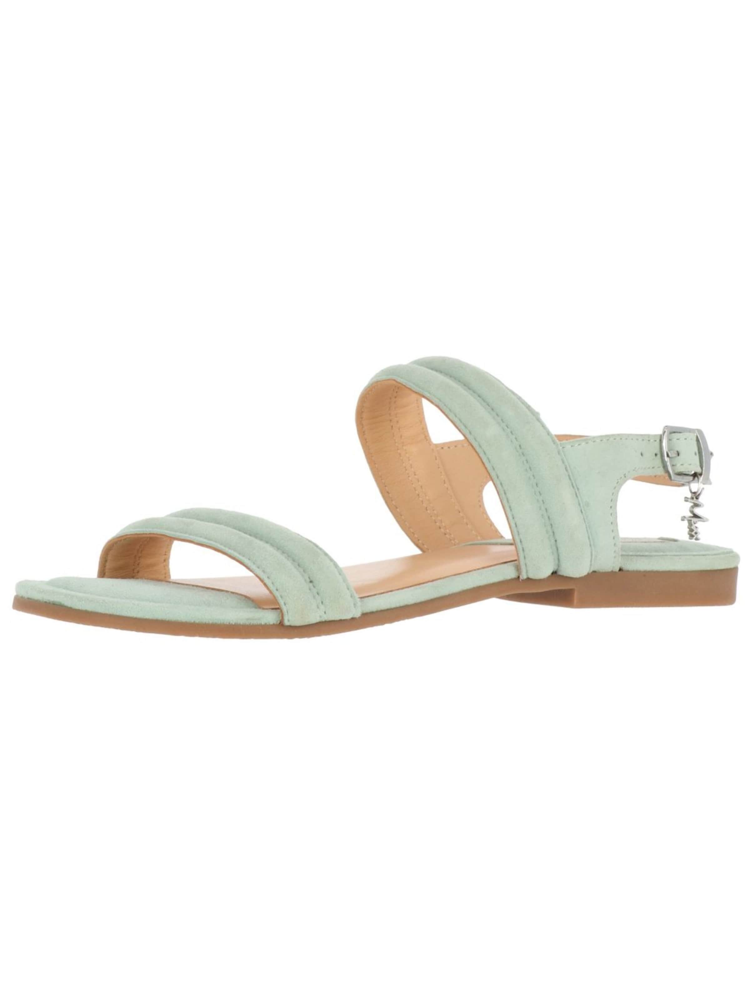 Sandales à lanières MEXX en bleu : devant