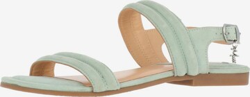 MEXX Sandalen met riem in Blauw: voorkant