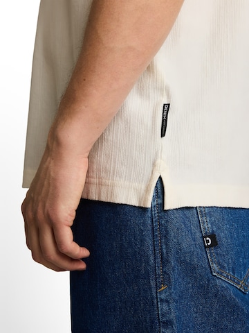TOM TAILOR DENIM Majica | bela barva