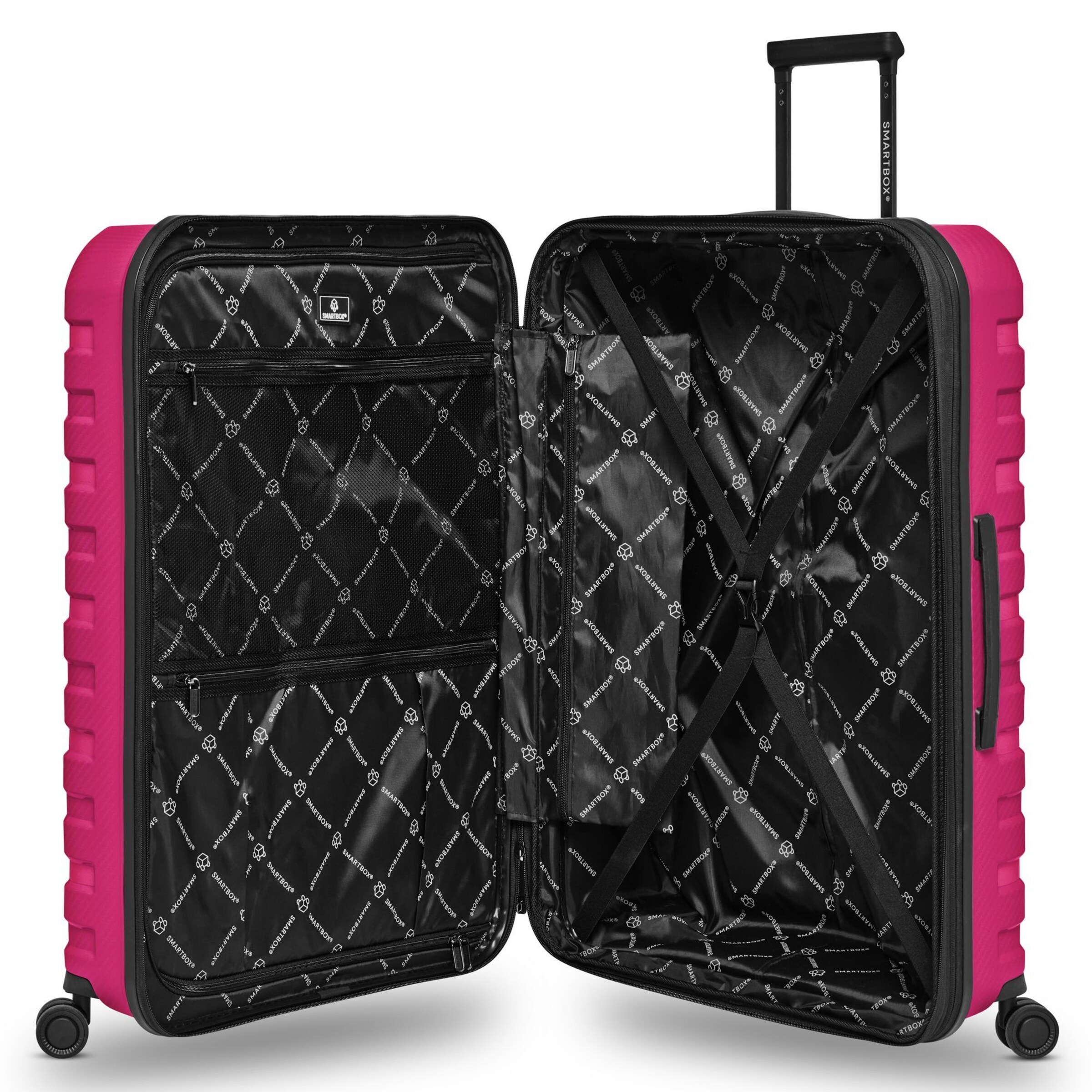 Smartbox Trolley in Pink
