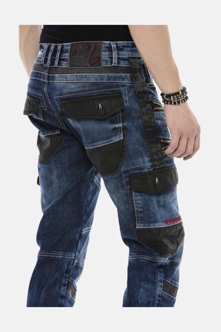 CIPO & BAXX Regular Jeans 'DENIM' in Blau