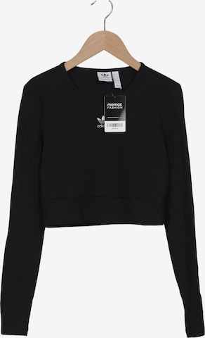 ADIDAS ORIGINALS Pullover M in Schwarz: Vorderseite