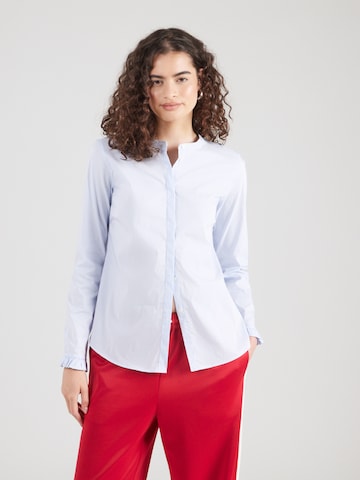 Chemisier 'MMMattie' MOS MOSH en bleu : devant