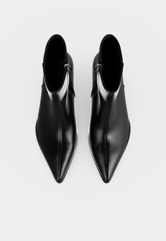 Bottines 'Abbie' Bianco en noir