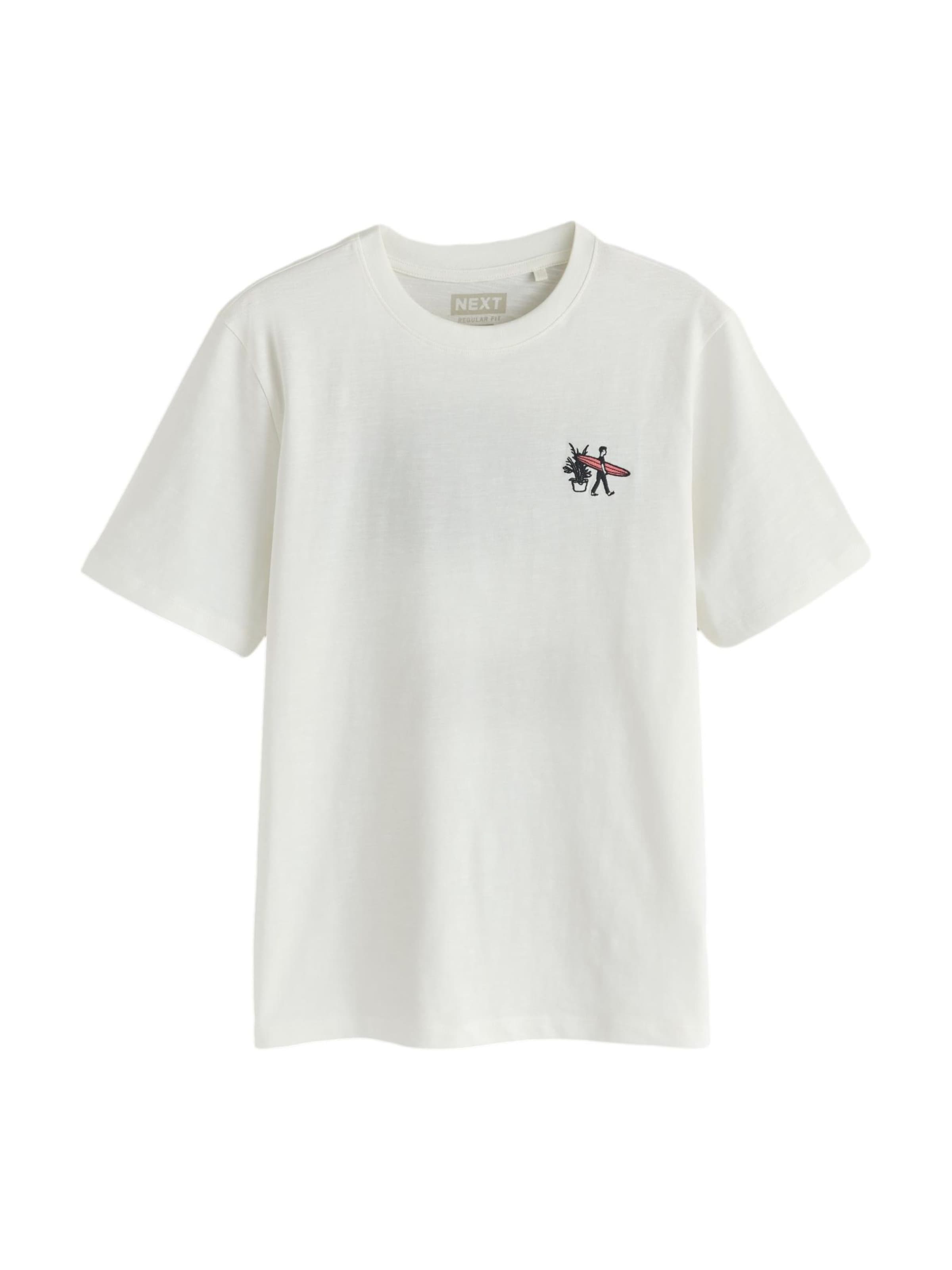 Maglietta di Next in bianco: frontale