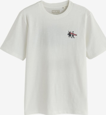 Maglietta di Next in bianco: frontale