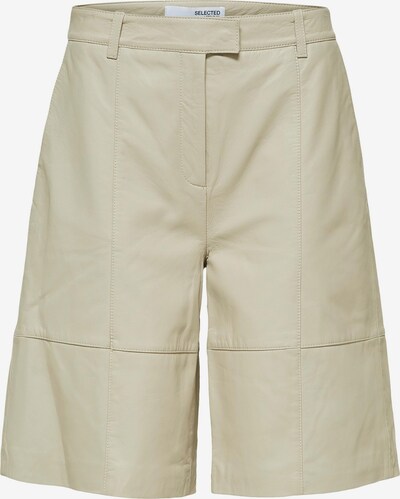 SELECTED FEMME Pants 'Reesa' in Cream, Item view