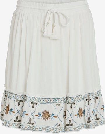 VILA Skirt 'Nette' in White: front