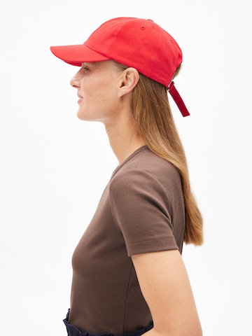 ARMEDANGELS T-Shirt 'Karda' in Braun