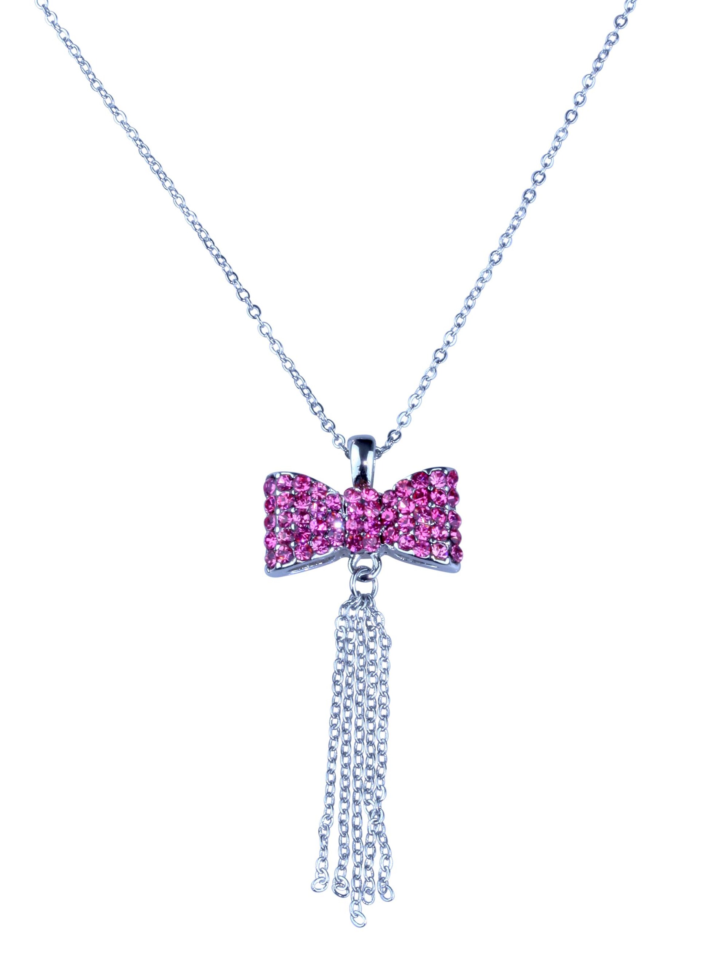 COLLEZIONE ALESSANDRO Kette 'Steffi'‌‌‌‌‌‌‌‌‌ in Pink