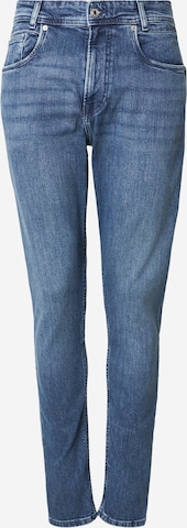 Pepe Jeans Slimfit Kavbojke 'Callen' | modra barva: sprednja stran