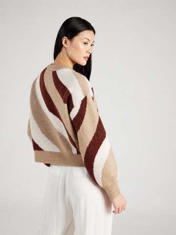 VERO MODA Sweter 'LENA' w kolorze beżowy
