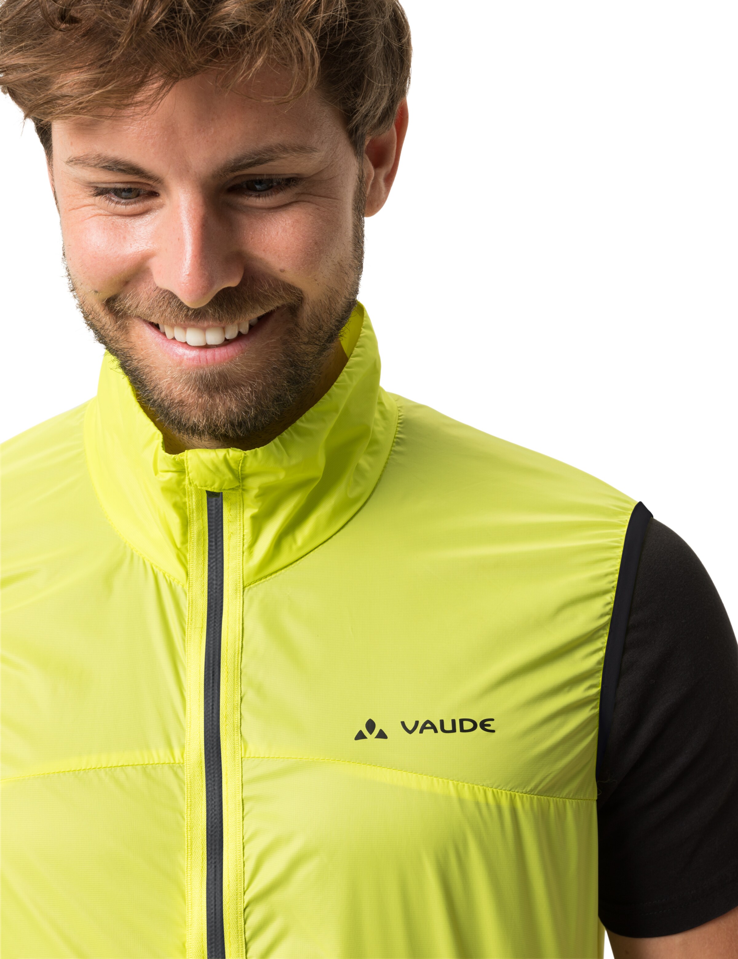 VAUDE Sportbodywarmer 'Matera Air' in Geel