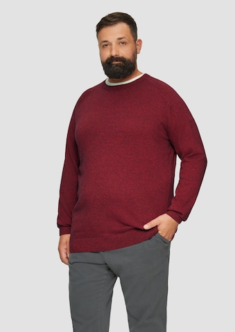 Pull-over s.Oliver en rouge : devant