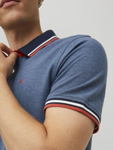 JACK & JONES Poloshirt 'JJEPaulos' in Blau
