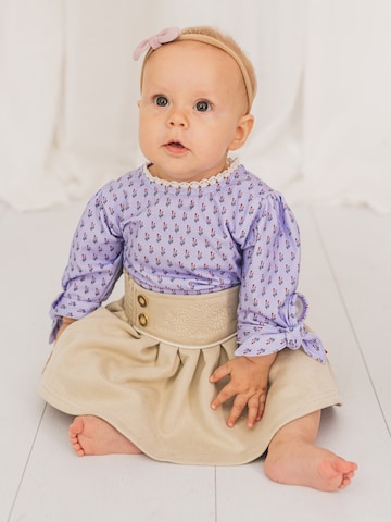 Mogo Romper/bodysuit 'Pattnock' in Purple