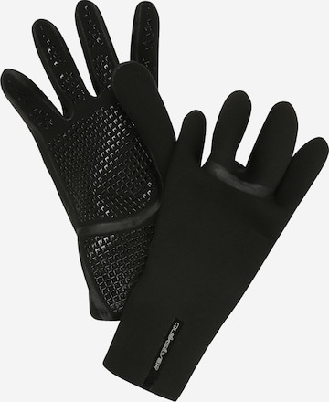 QUIKSILVER Спортни ръкавици 'MARATHON SESSIONS' в черно: отпред