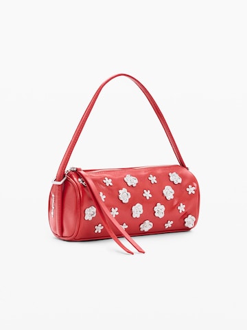 Desigual Schultertasche in Rot