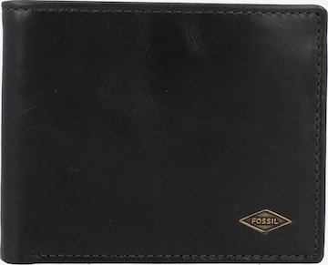 FOSSIL Wallet 'Ryan' in Black: front