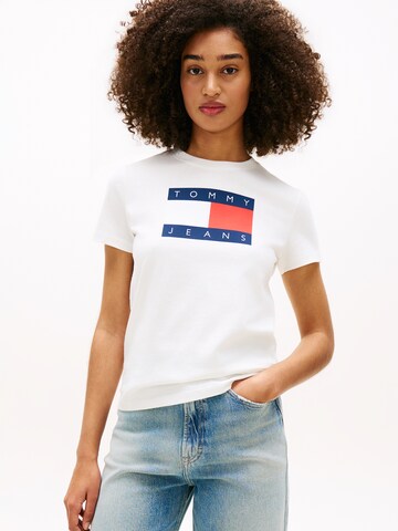Tommy Jeans Póló - fehér: elől