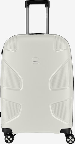 Trolley 'IP1' di IMPACKT in bianco: frontale