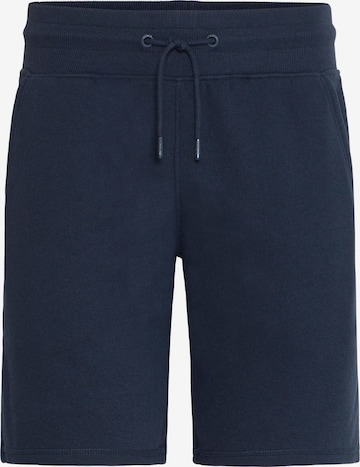 !Solid Broek ' SDAIGULU ' in Blauw: voorkant