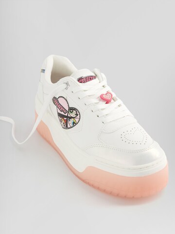 Bershka Sneaker low i hvid