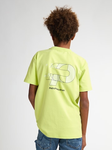 T-Shirt Petrol Industries en jaune