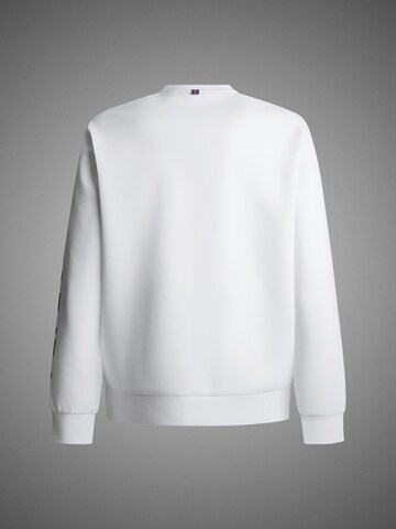 Sweat-shirt Red Bull Racing x Pepe Jeans en blanc