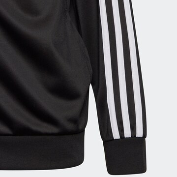 Costum de trening '3-Stripes Team' de la ADIDAS SPORTSWEAR pe negru