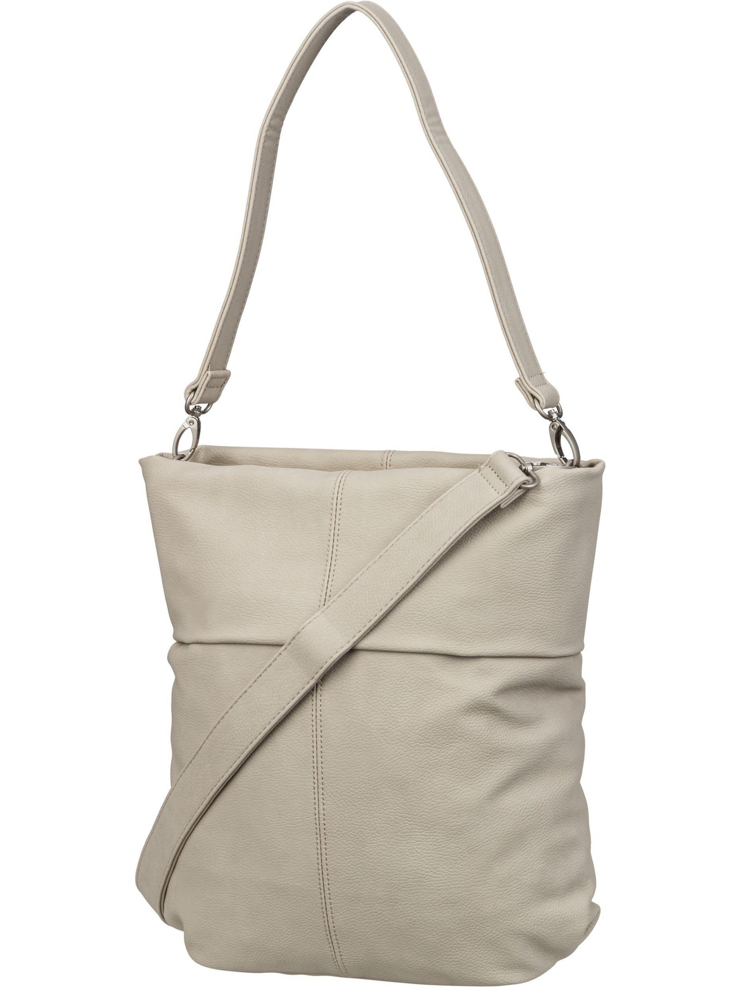 ZWEI Handbag 'Mademoiselle' in Beige