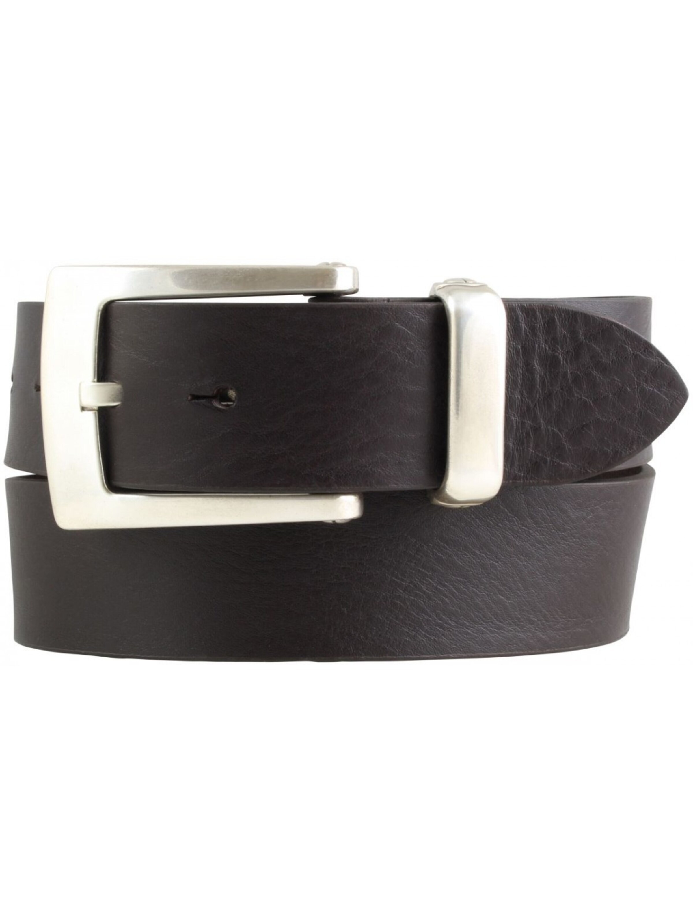 BELTINGER Belt 'Cagliaria' in Brown: front