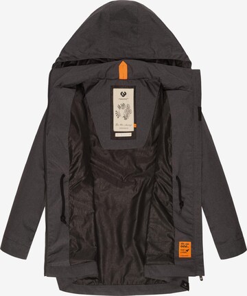 Ragwear Raincoat 'Dakkota II' in Grey