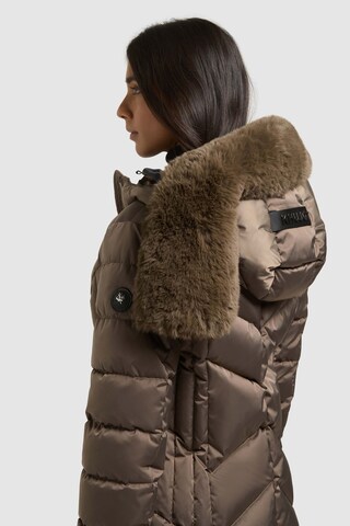 khujo Jacke 'Danida' in Grau