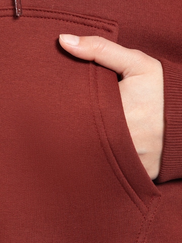 Smilodox Sweatjacke 'Enara' in Braun