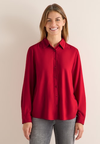 CECIL Bluse in Rot: Vorderseite