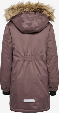 Hummel Performance Jacket in Brown