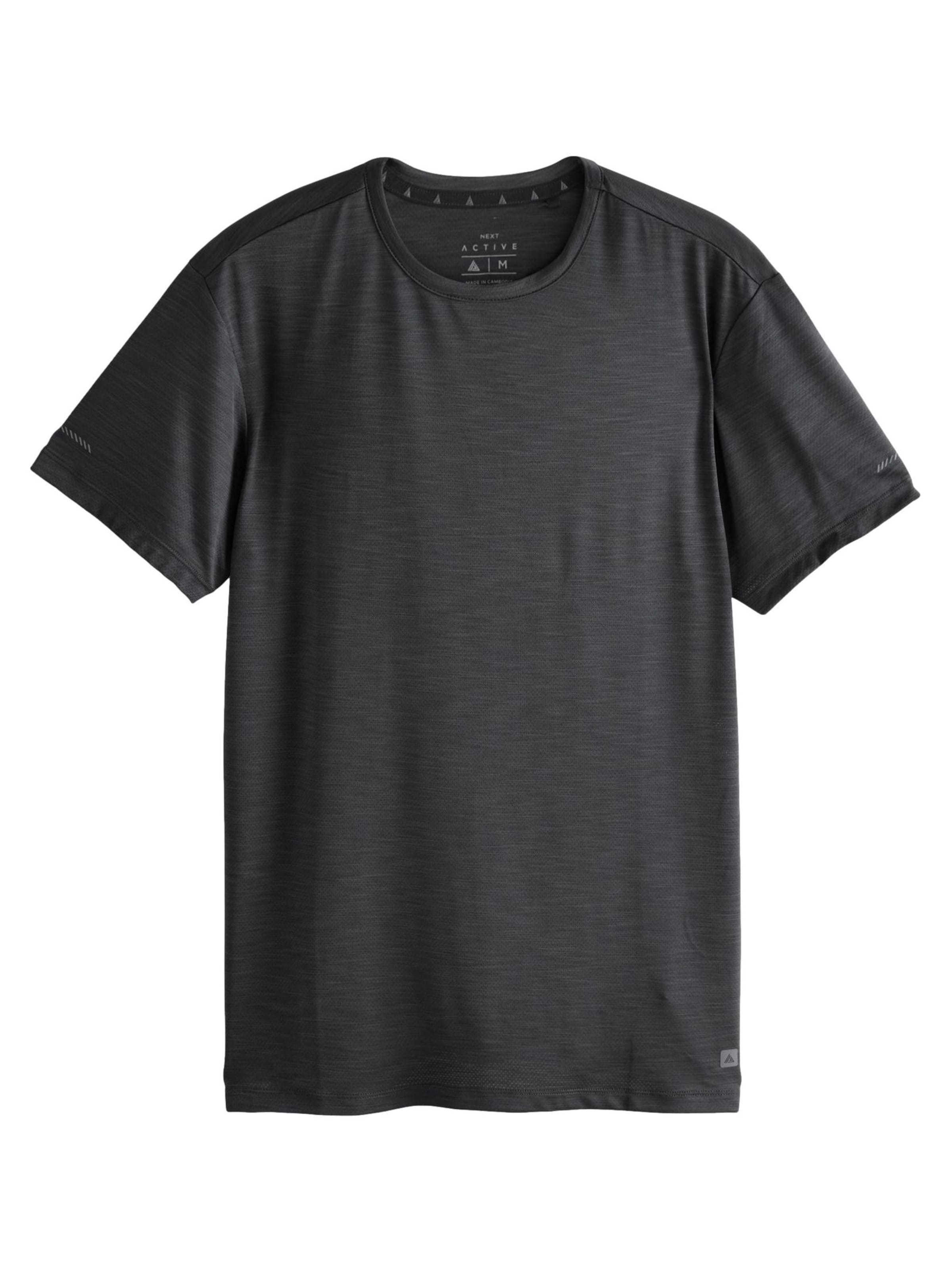 Next Koszulka w kolorze czarny: przód