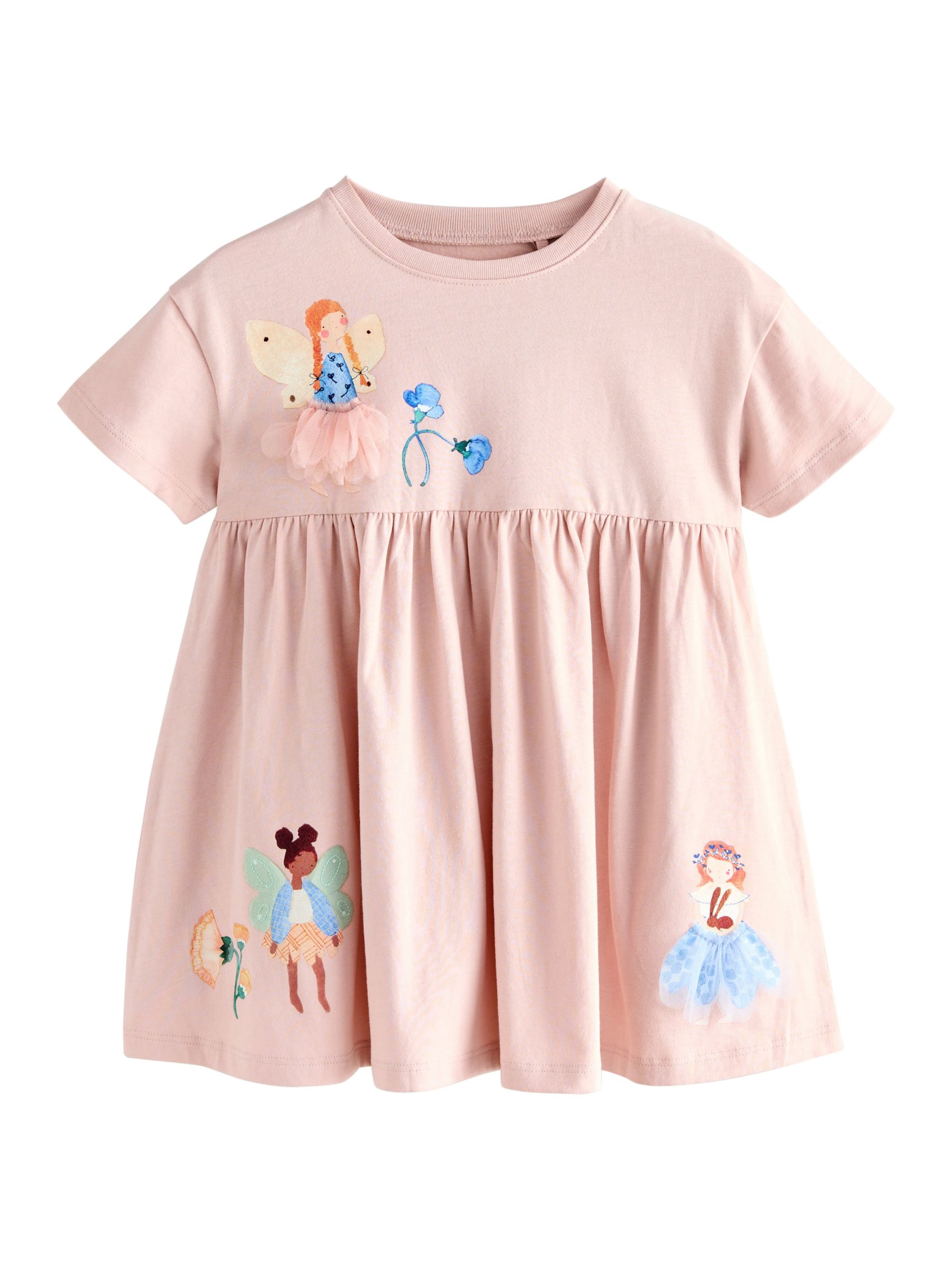 Next Φόρεμα σε ροζ: μπροστά