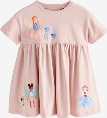 Next Mekko värissä vaaleanpunainen: etupuoli