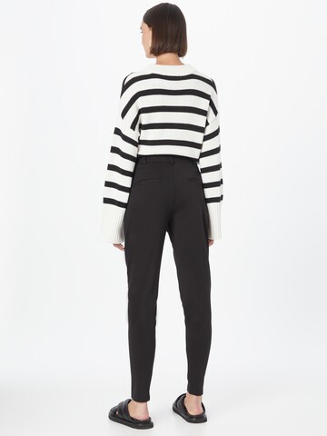 ICHI Tapered Housut 'KATE' värissä musta