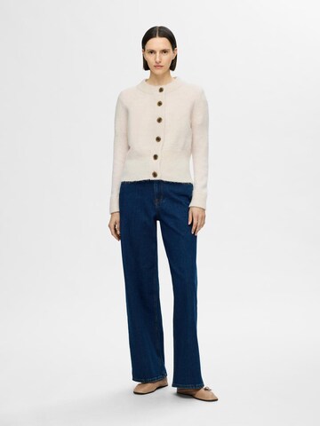 SELECTED FEMME Kardigán 'Sia' - bézs