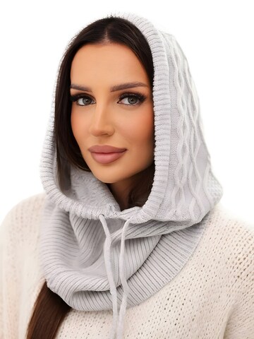 Lumera Beanie in Grey: front