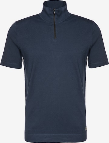 DRYKORN Shirt 'Leander' in Blau: predná strana